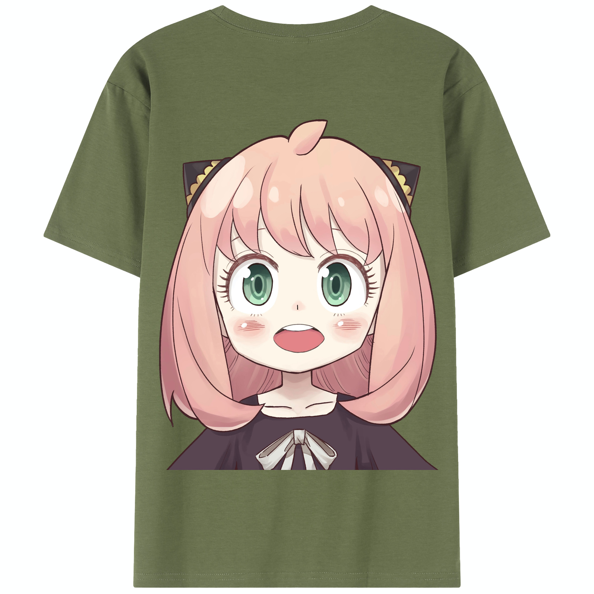 （画像用） SPY×FAMILY间谍家家酒 綿100％半袖Tシャツ（背面プリント）
